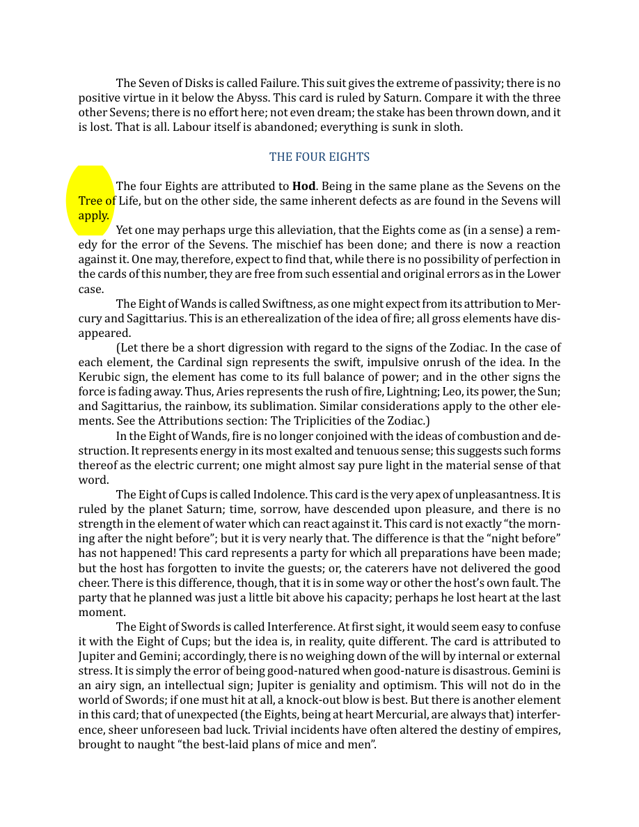 Original scan of The Book of Thoth, PDF page 180
