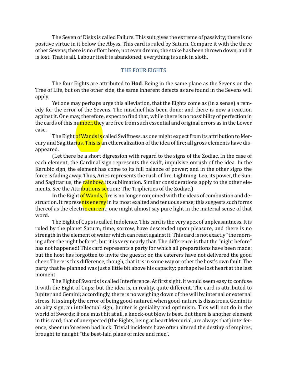Original scan of The Book of Thoth, PDF page 180