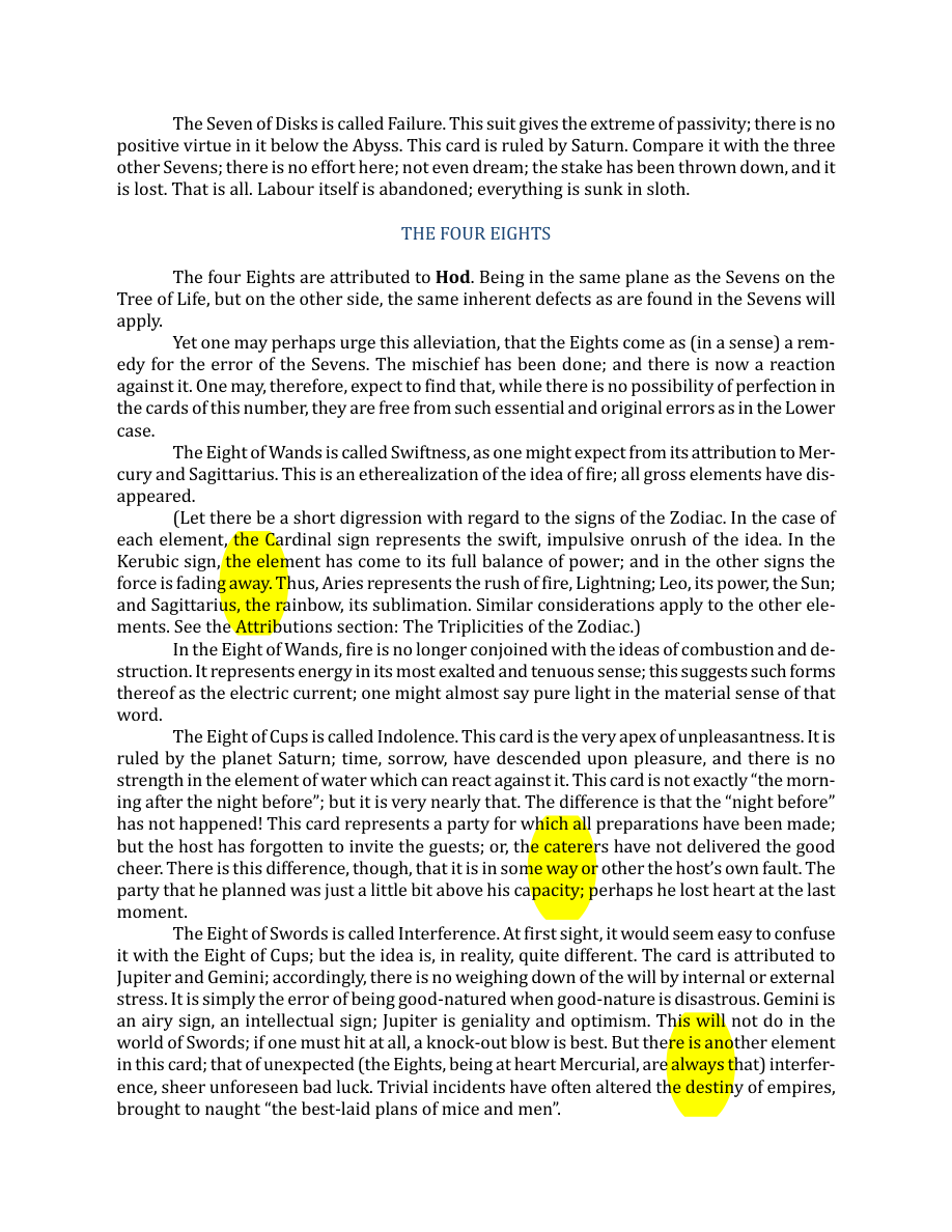 Original scan of The Book of Thoth, PDF page 180