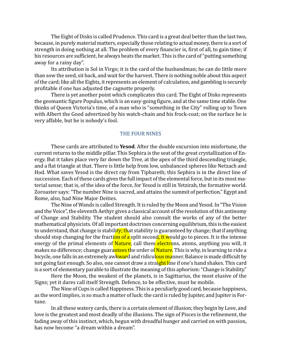 Original scan of The Book of Thoth, PDF page 181