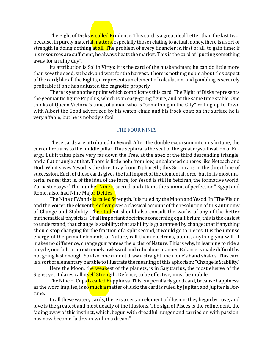 Original scan of The Book of Thoth, PDF page 181