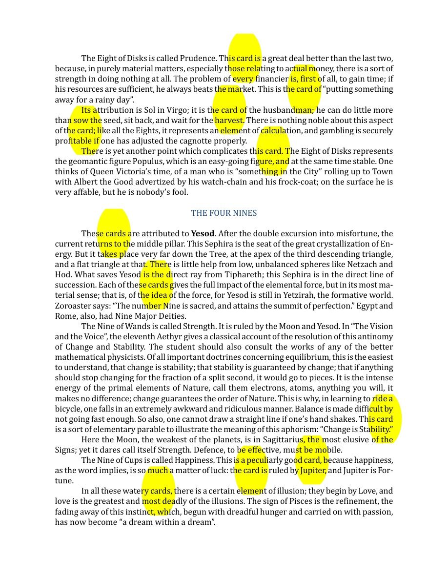 Original scan of The Book of Thoth, PDF page 181