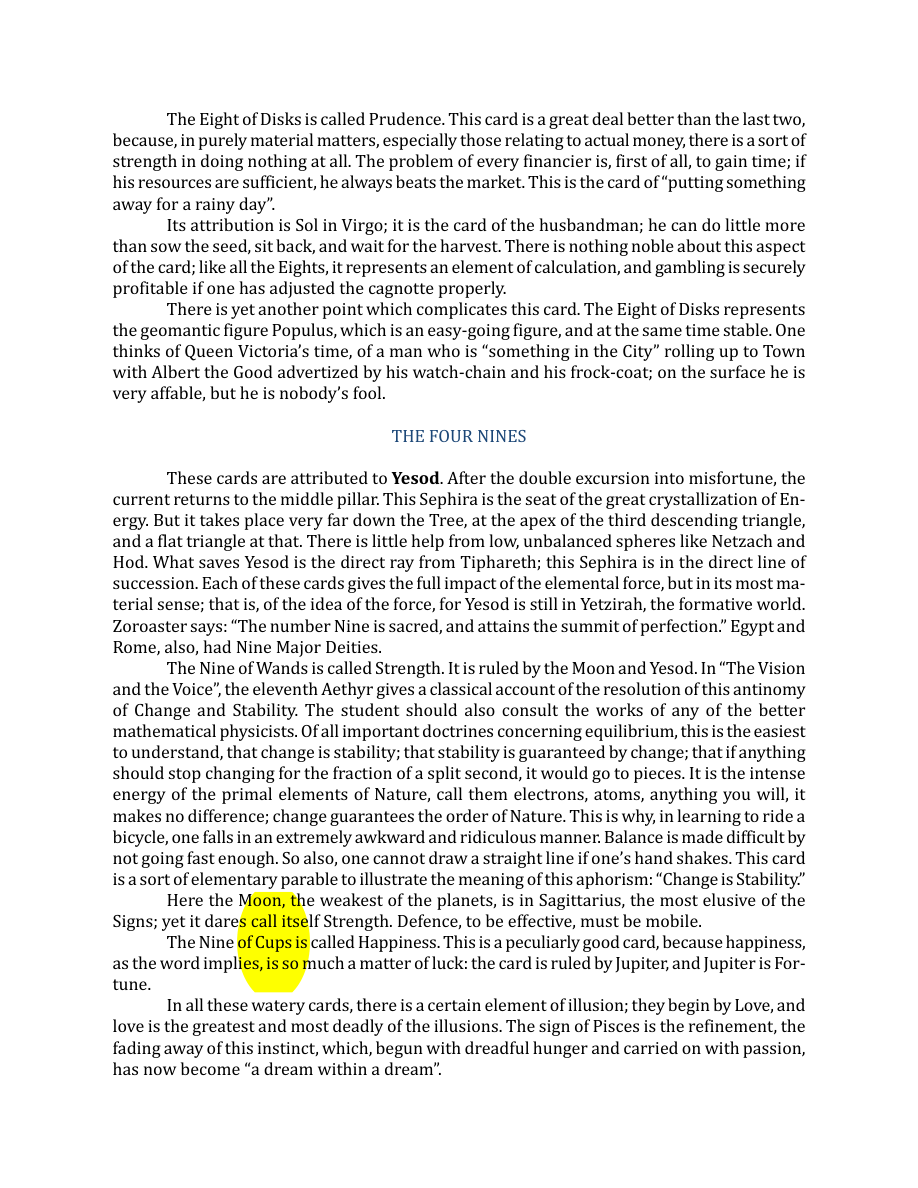 Original scan of The Book of Thoth, PDF page 181