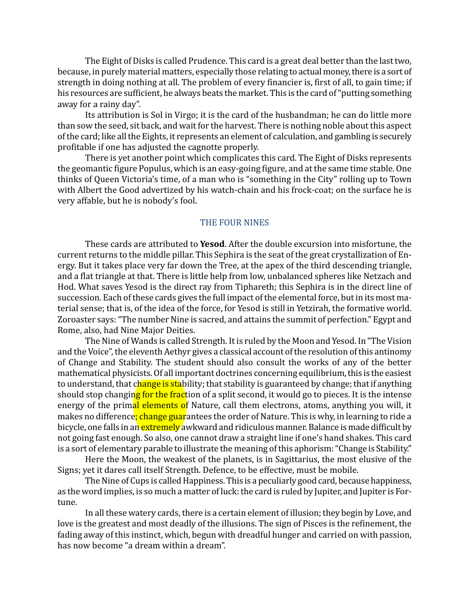 Original scan of The Book of Thoth, PDF page 181