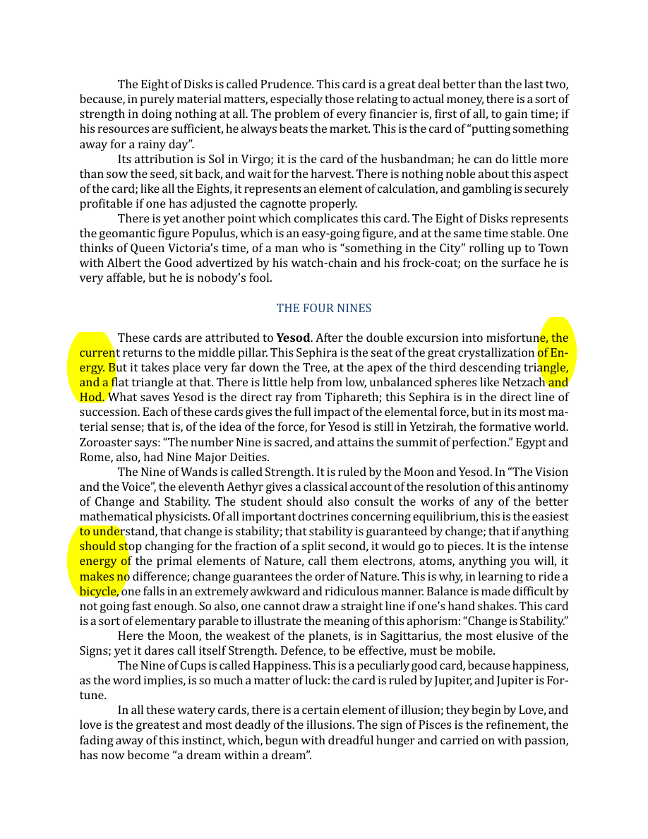 Original scan of The Book of Thoth, PDF page 181