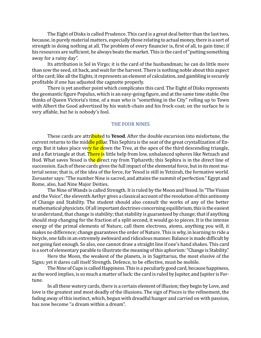 Original scan of The Book of Thoth, PDF page 181
