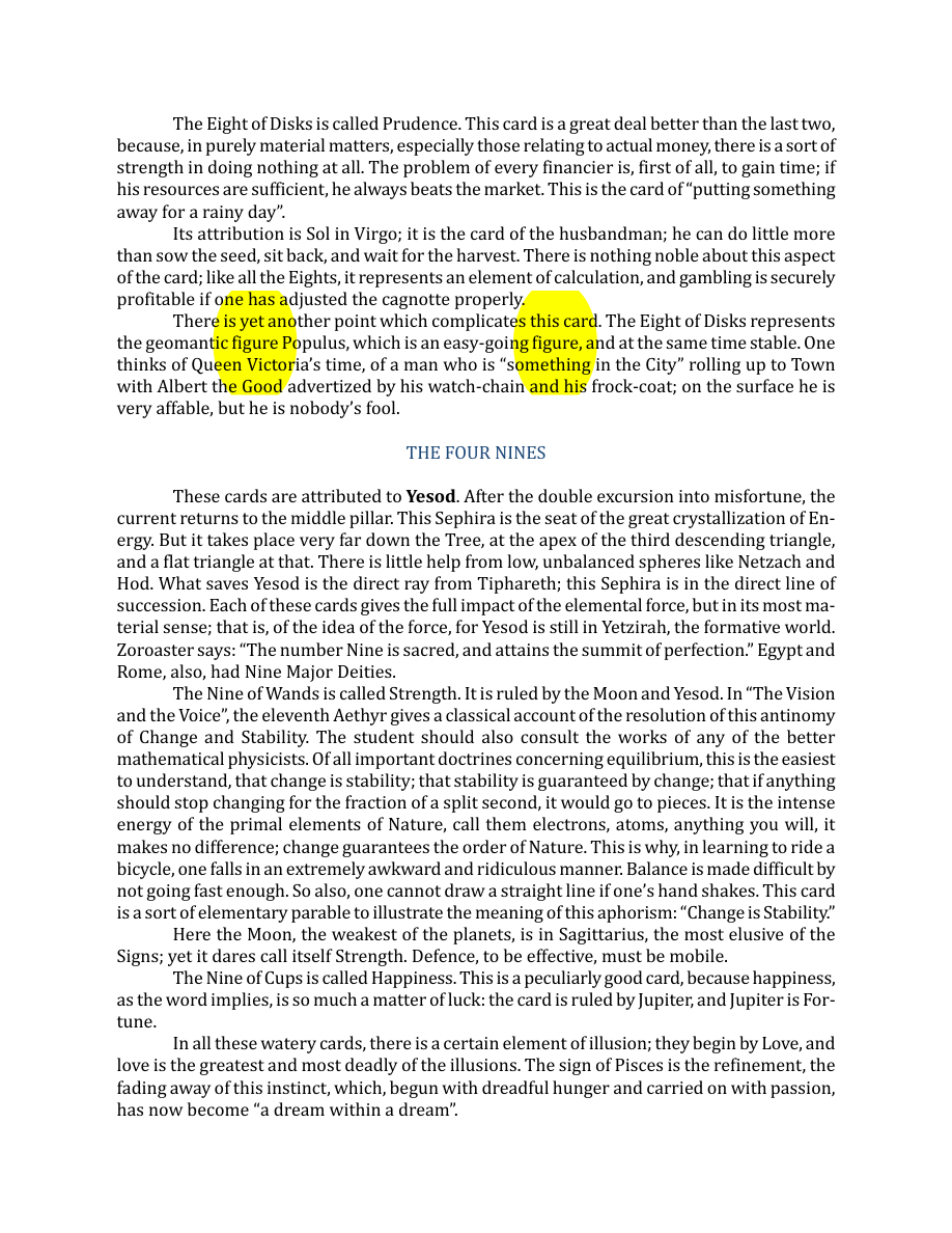 Original scan of The Book of Thoth, PDF page 181