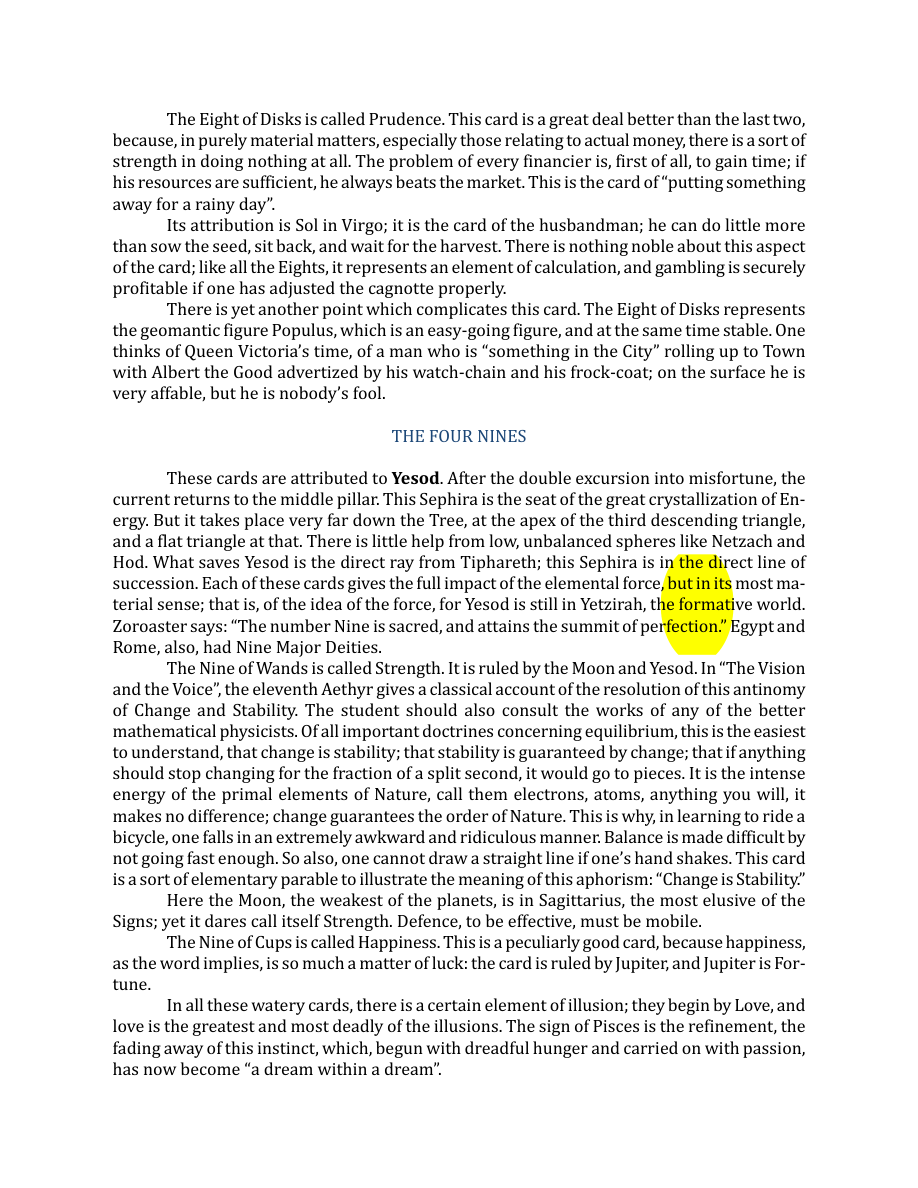 Original scan of The Book of Thoth, PDF page 181