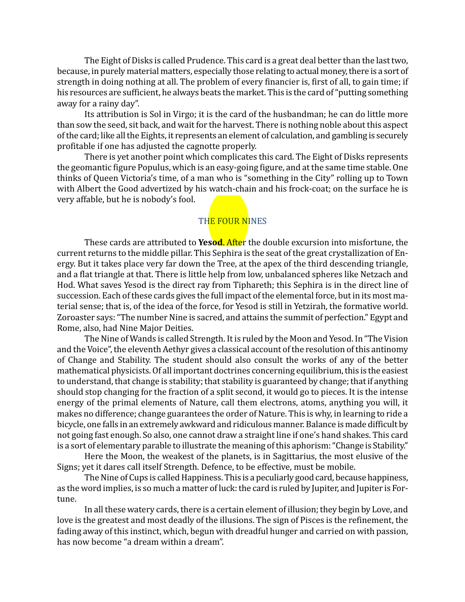 Original scan of The Book of Thoth, PDF page 181