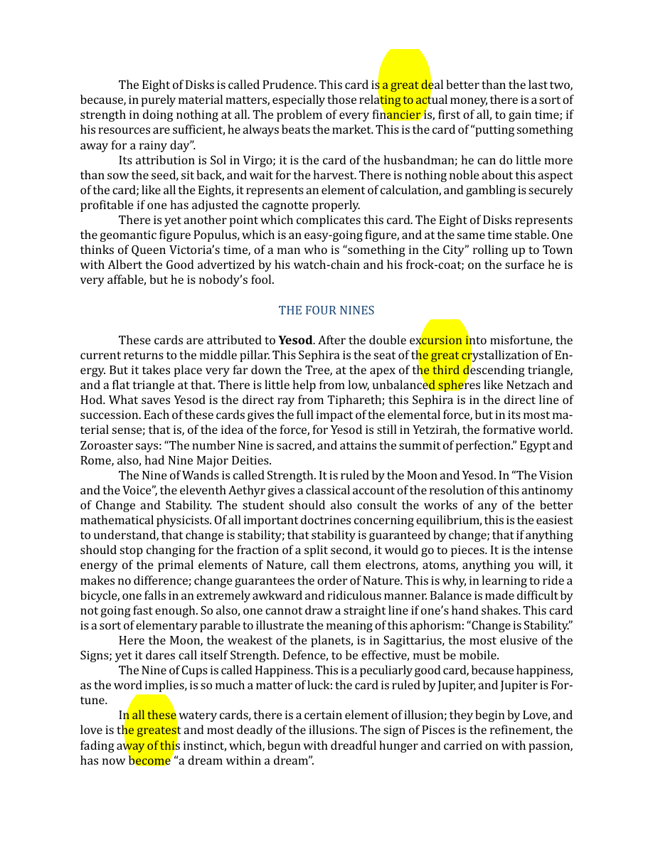 Original scan of The Book of Thoth, PDF page 181