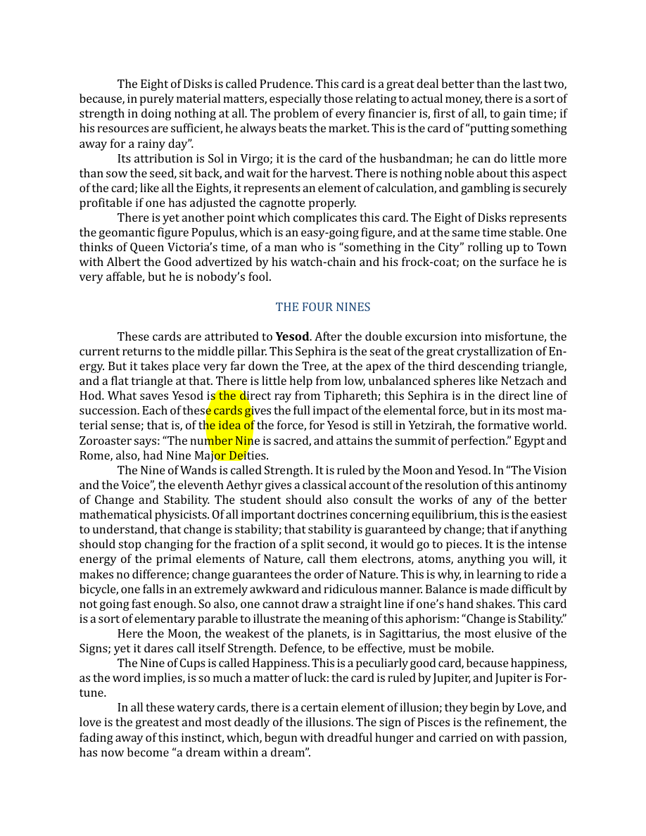 Original scan of The Book of Thoth, PDF page 181