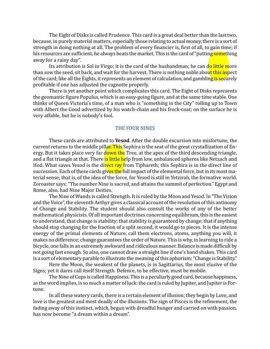 Original scan of The Book of Thoth, PDF page 181