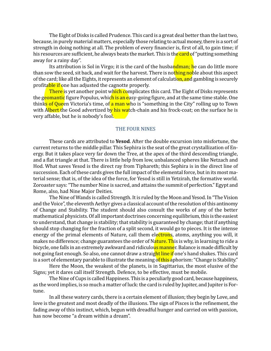 Original scan of The Book of Thoth, PDF page 181