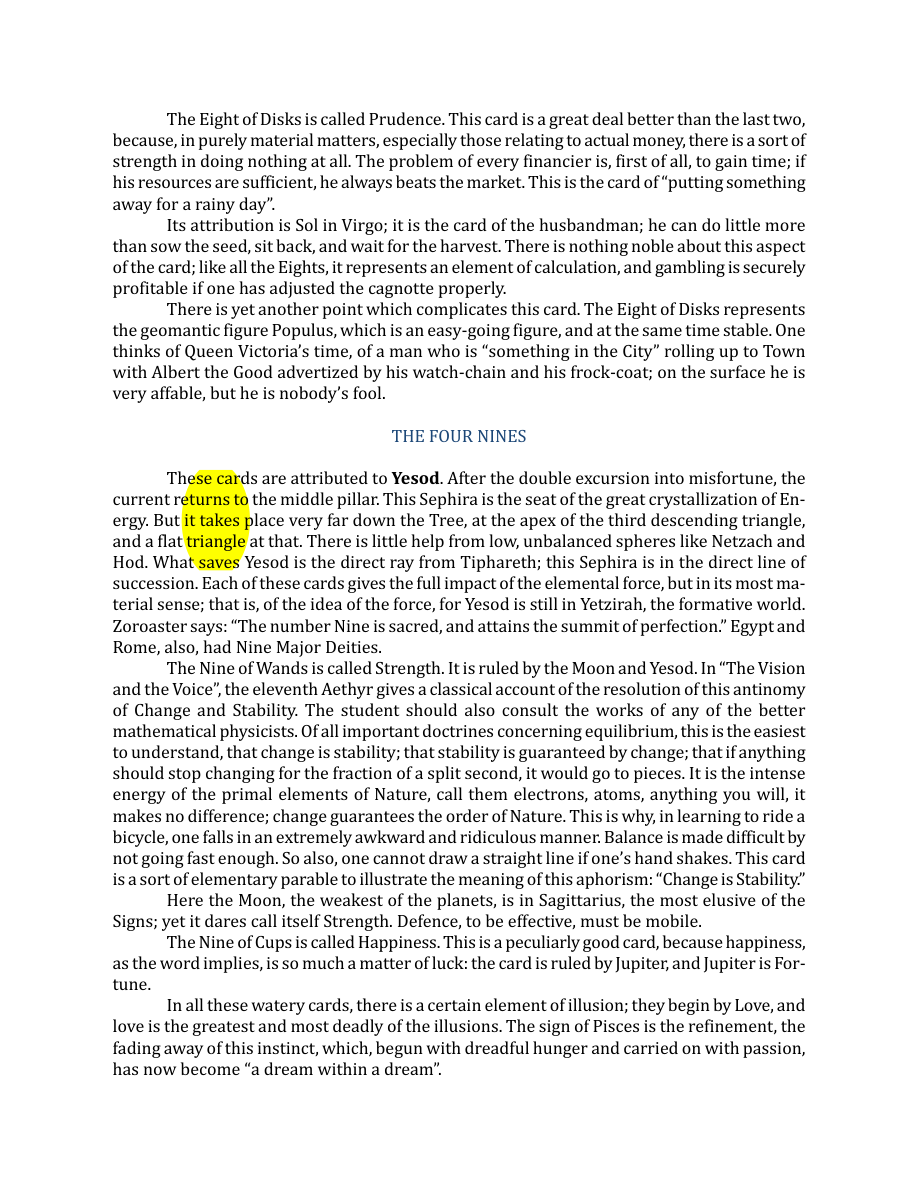Original scan of The Book of Thoth, PDF page 181