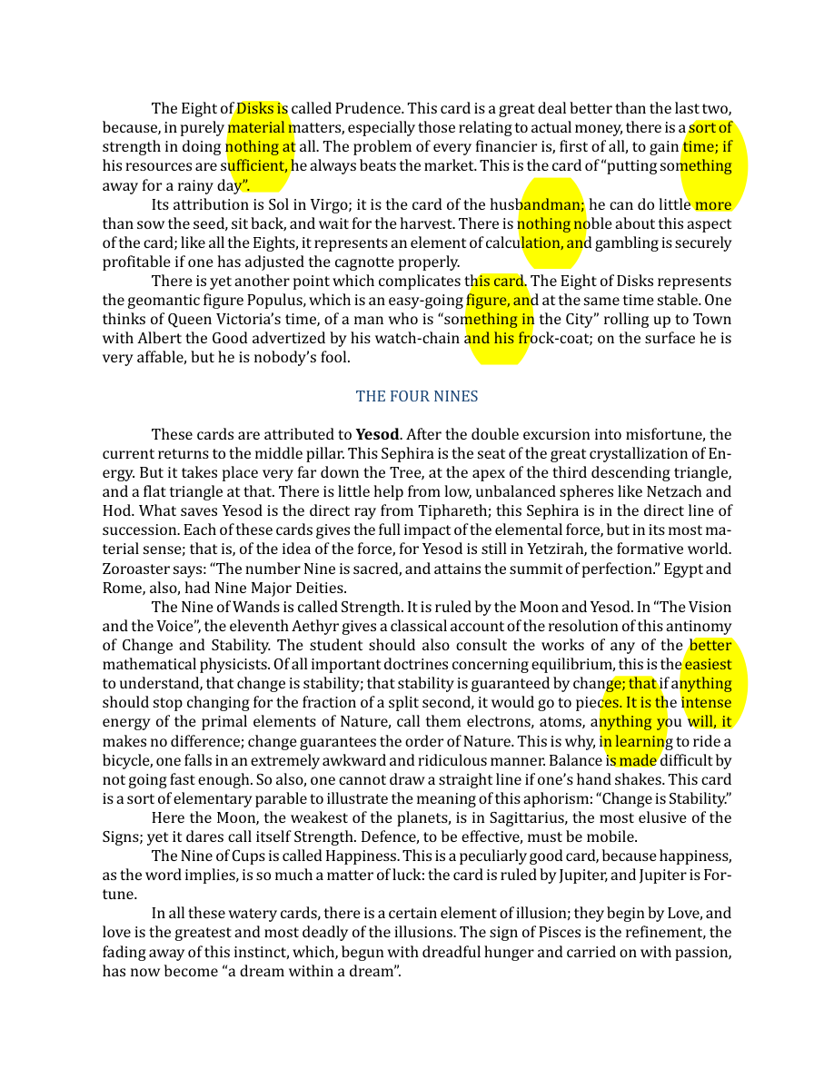 Original scan of The Book of Thoth, PDF page 181
