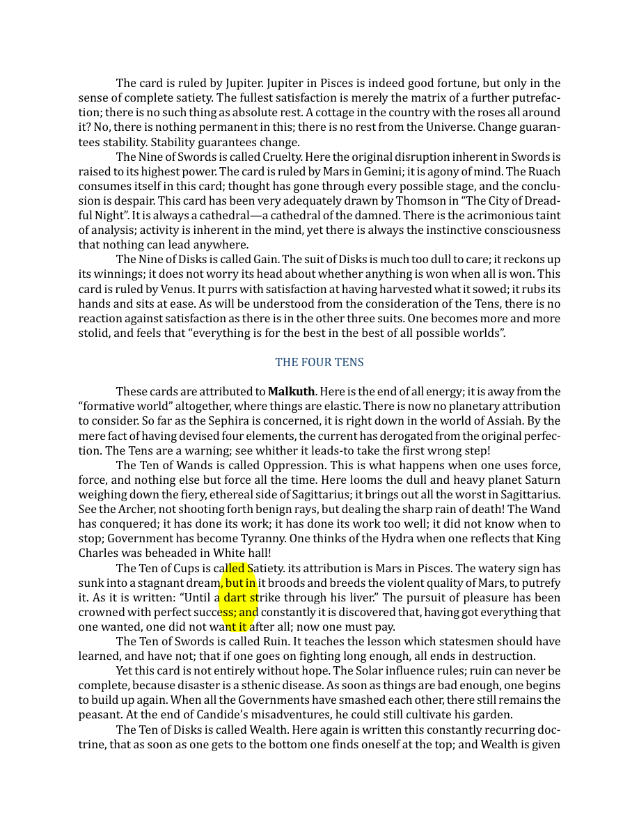 Original scan of The Book of Thoth, PDF page 182