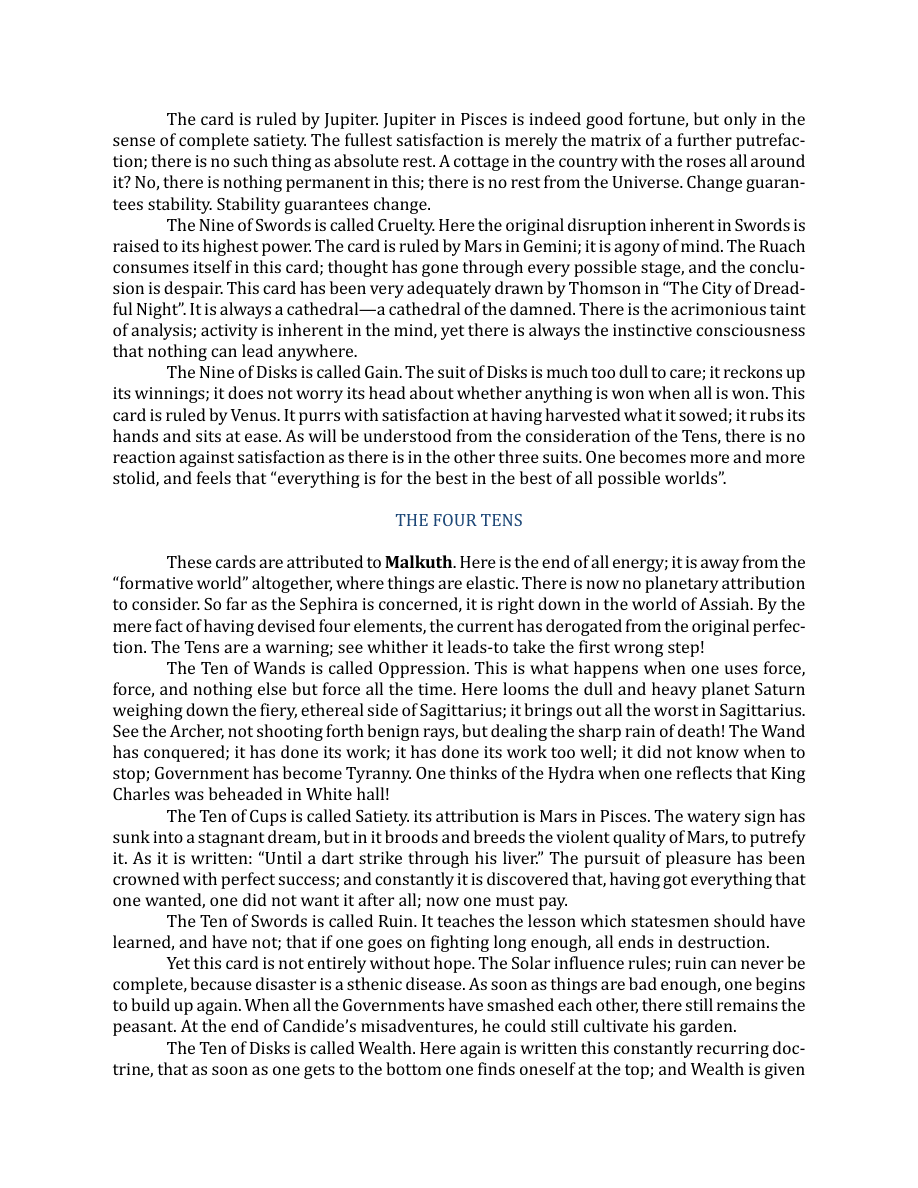 Original scan of The Book of Thoth, PDF page 182