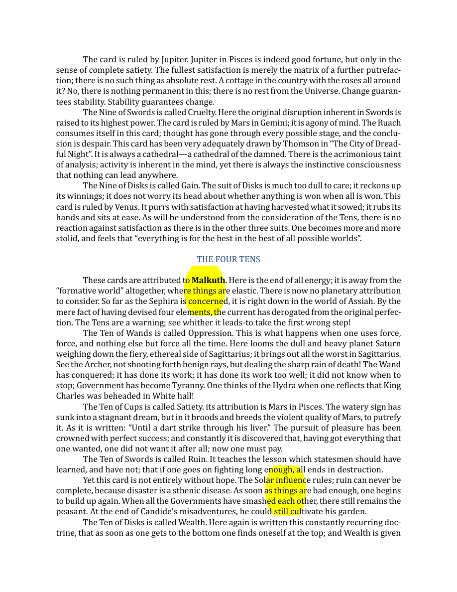 Original scan of The Book of Thoth, PDF page 182