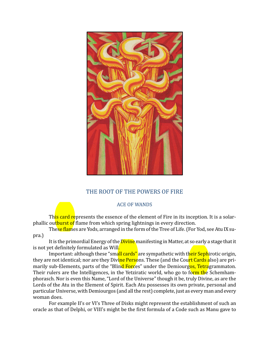 Original scan of The Book of Thoth, PDF page 184