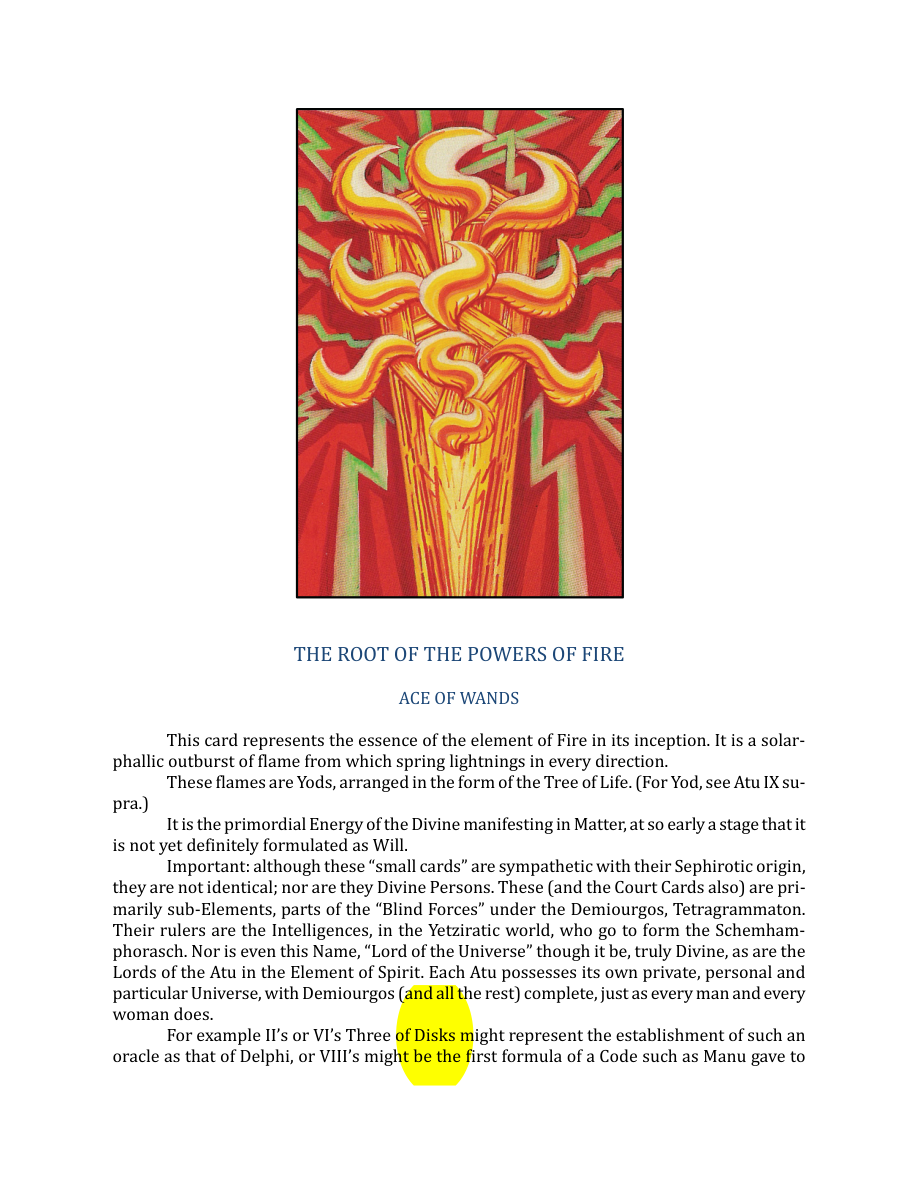 Original scan of The Book of Thoth, PDF page 184