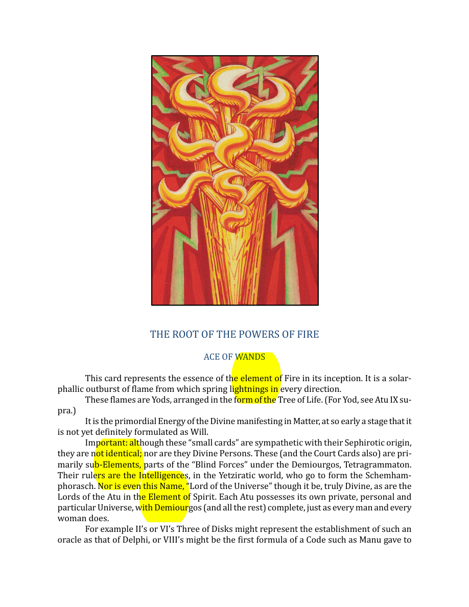 Original scan of The Book of Thoth, PDF page 184