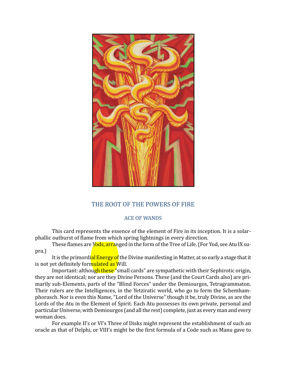 Original scan of The Book of Thoth, PDF page 184