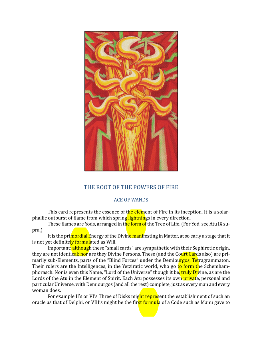 Original scan of The Book of Thoth, PDF page 184