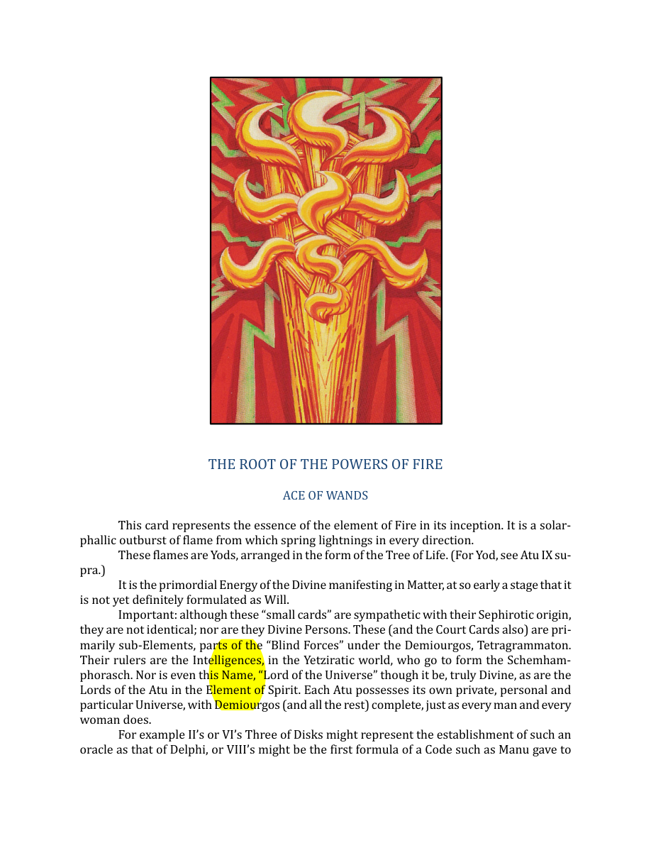 Original scan of The Book of Thoth, PDF page 184