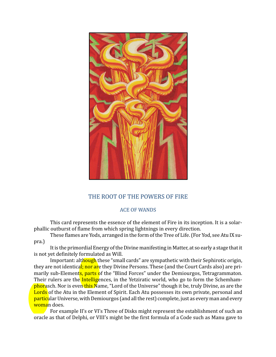 Original scan of The Book of Thoth, PDF page 184