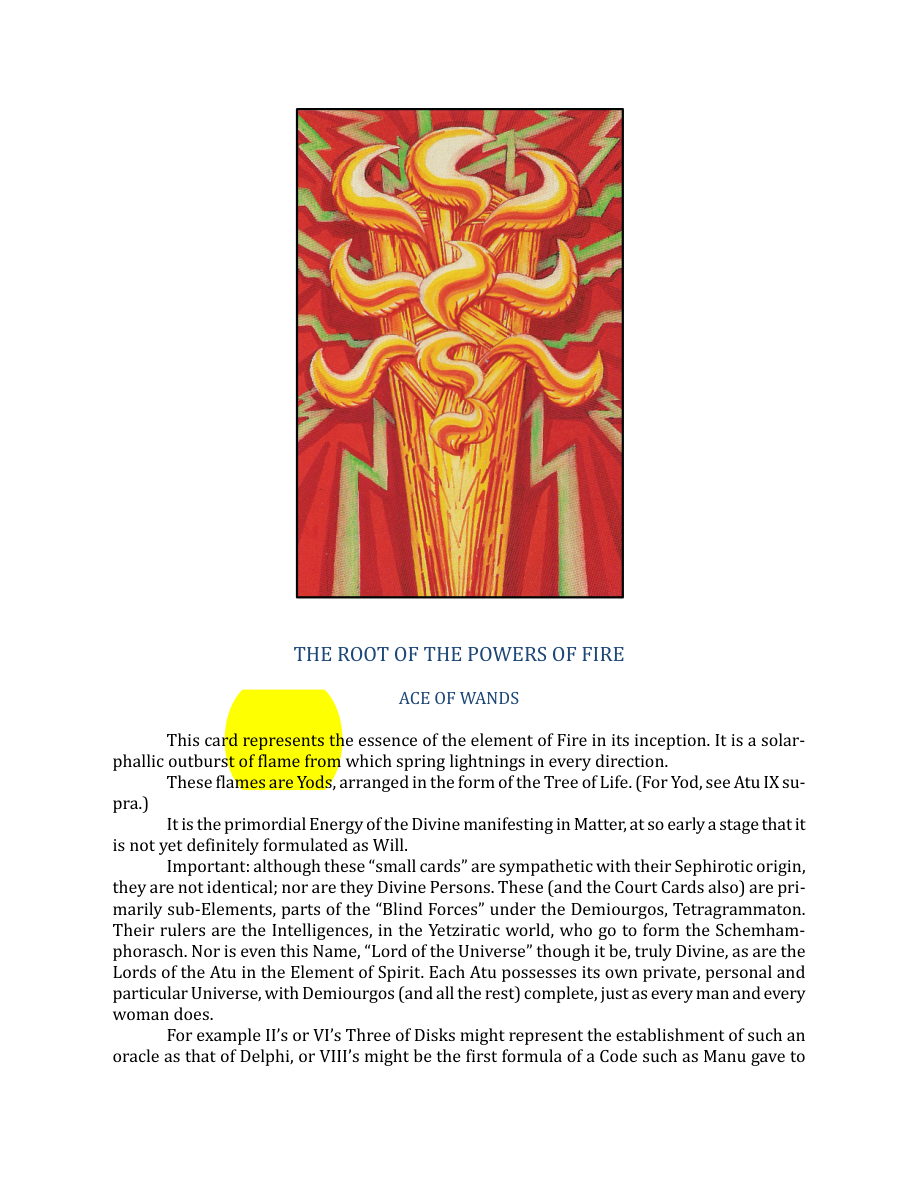 Original scan of The Book of Thoth, PDF page 184