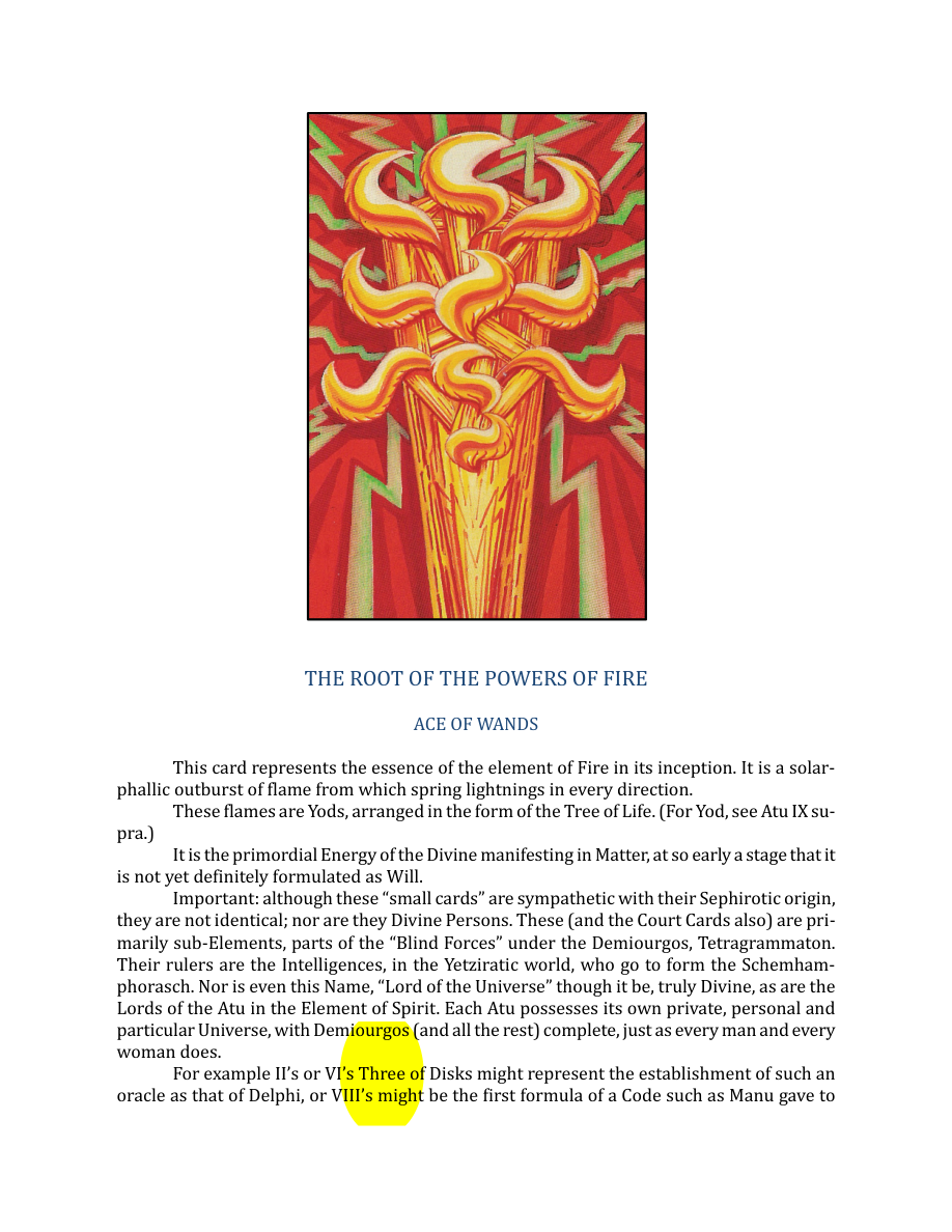 Original scan of The Book of Thoth, PDF page 184
