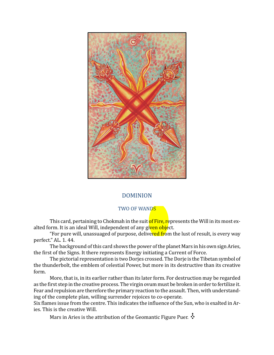 Original scan of The Book of Thoth, PDF page 186