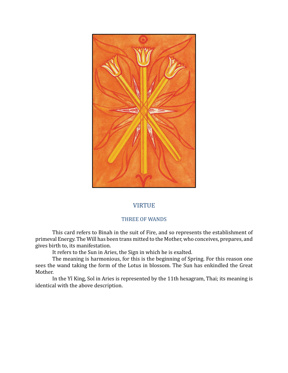 Original scan of The Book of Thoth, PDF page 188