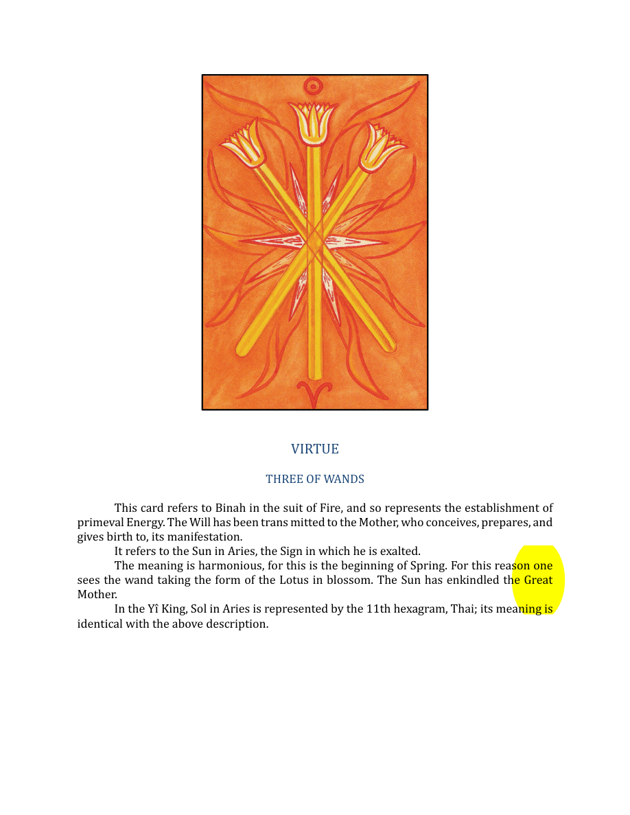 Original scan of The Book of Thoth, PDF page 188