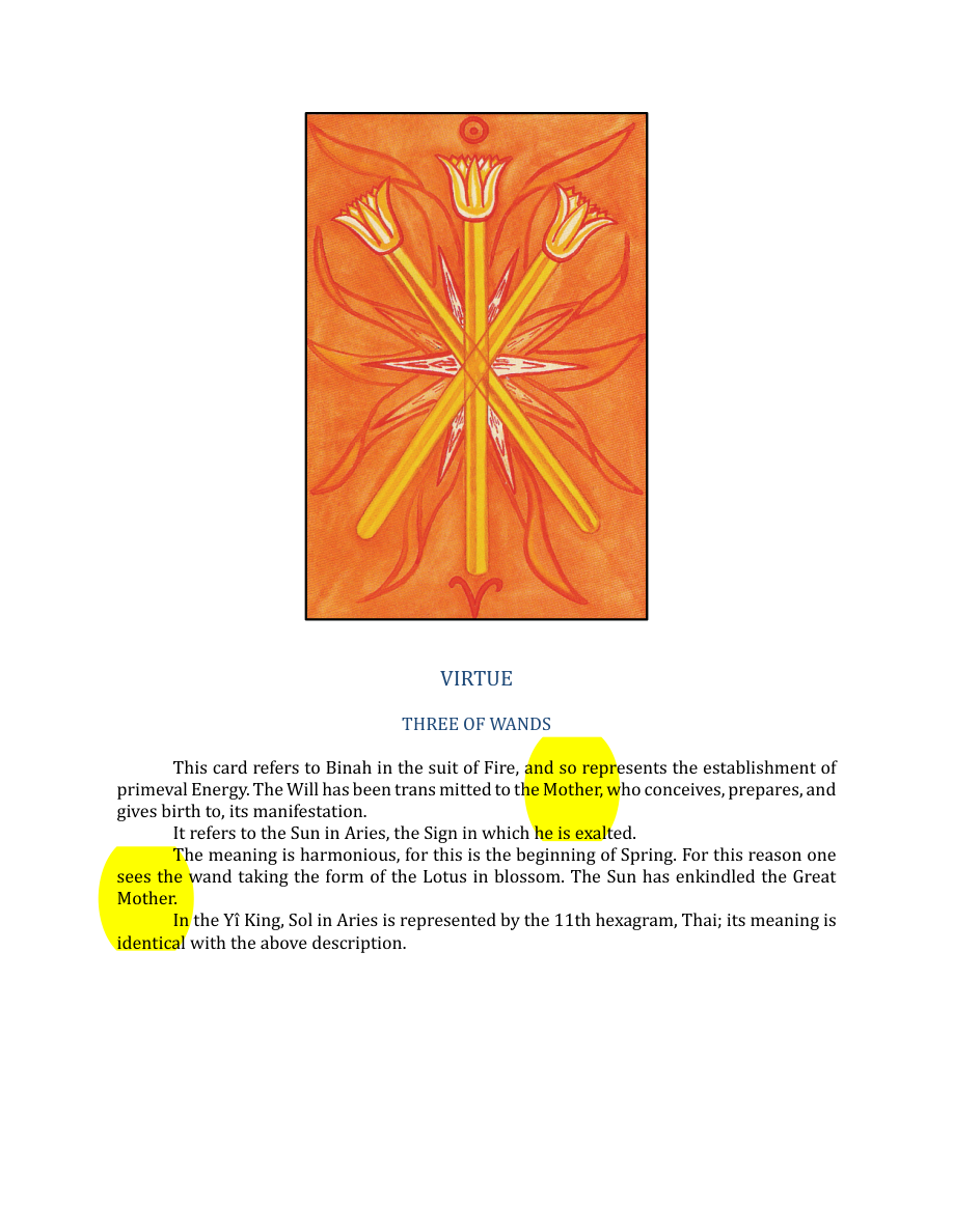 Original scan of The Book of Thoth, PDF page 188