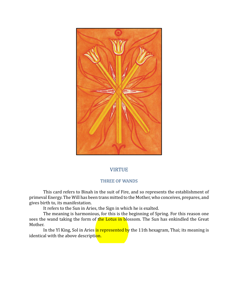 Original scan of The Book of Thoth, PDF page 188