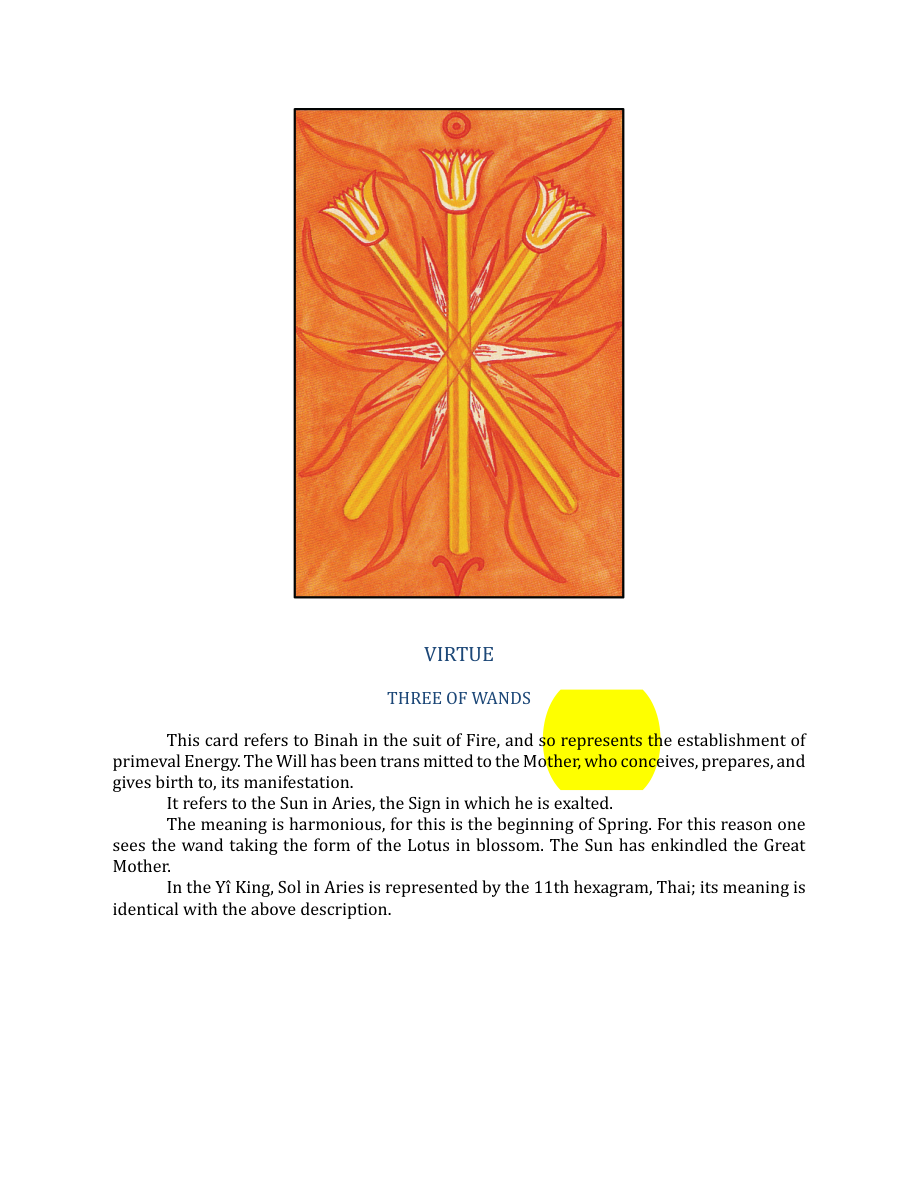 Original scan of The Book of Thoth, PDF page 188