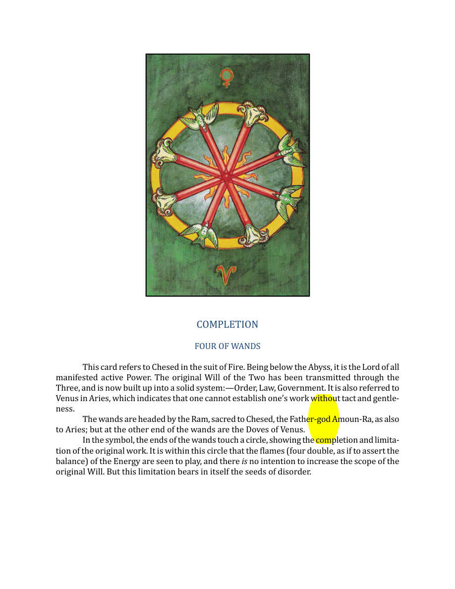 Original scan of The Book of Thoth, PDF page 189