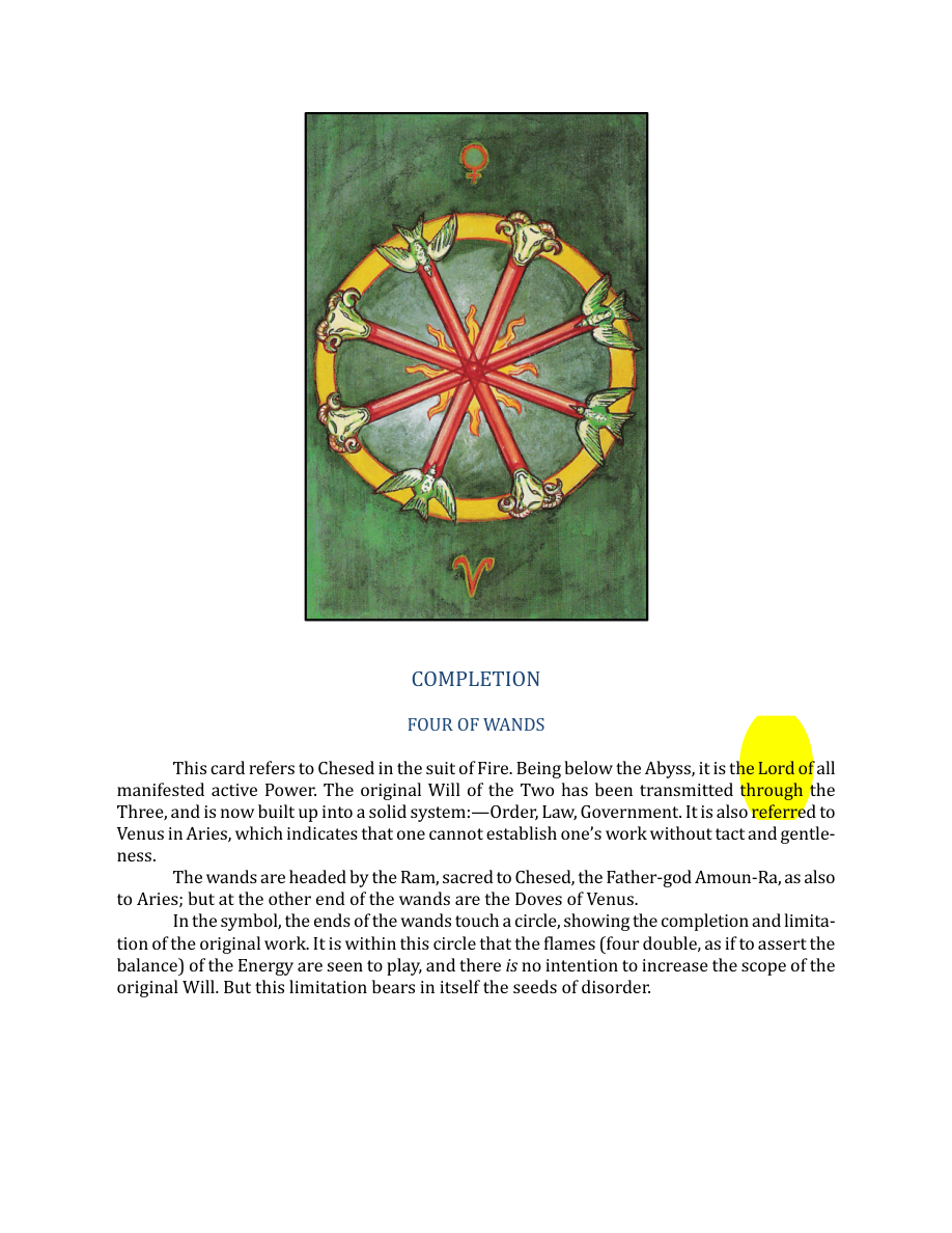 Original scan of The Book of Thoth, PDF page 189
