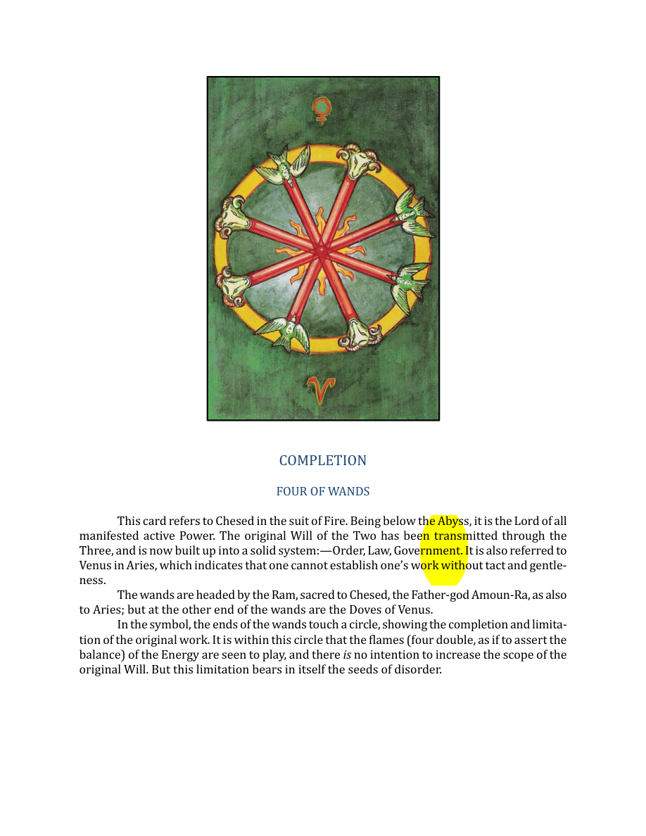 Original scan of The Book of Thoth, PDF page 189