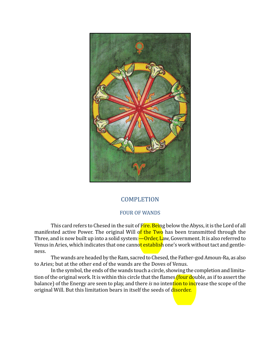 Original scan of The Book of Thoth, PDF page 189