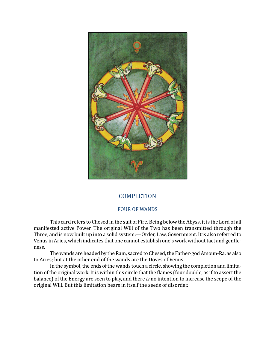 Original scan of The Book of Thoth, PDF page 189