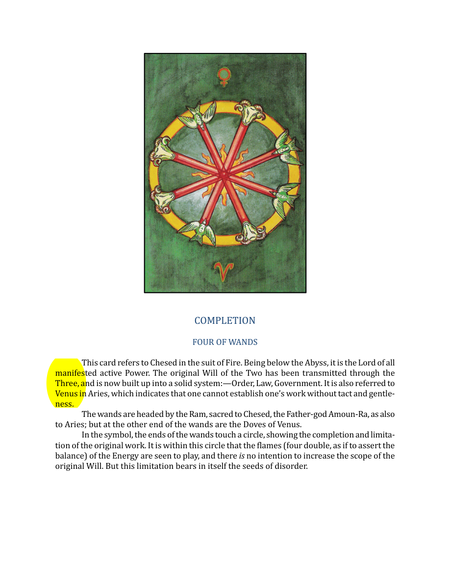 Original scan of The Book of Thoth, PDF page 189