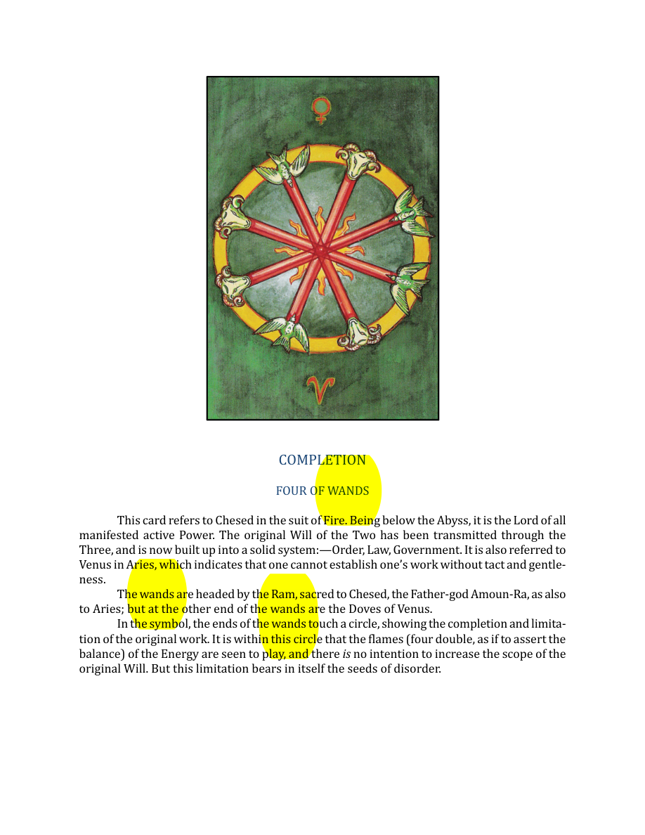 Original scan of The Book of Thoth, PDF page 189