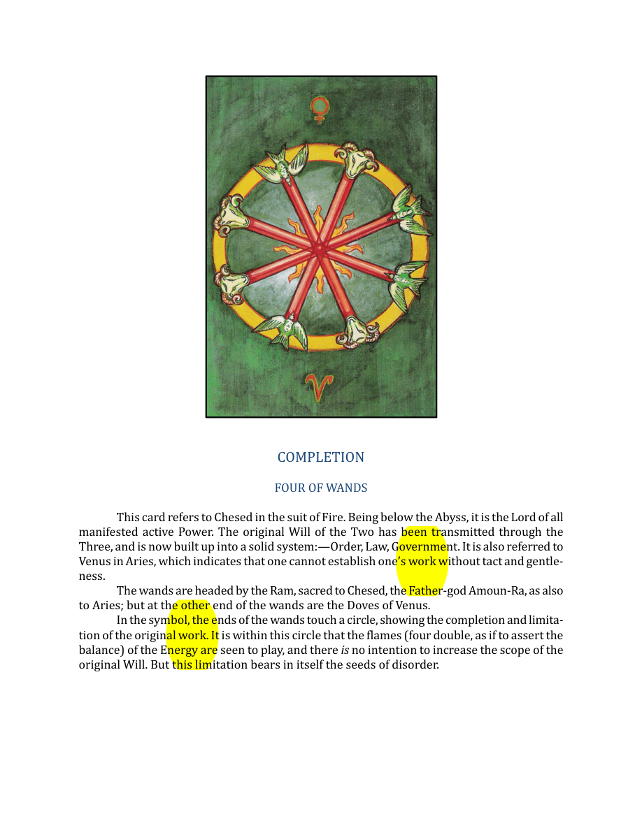 Original scan of The Book of Thoth, PDF page 189