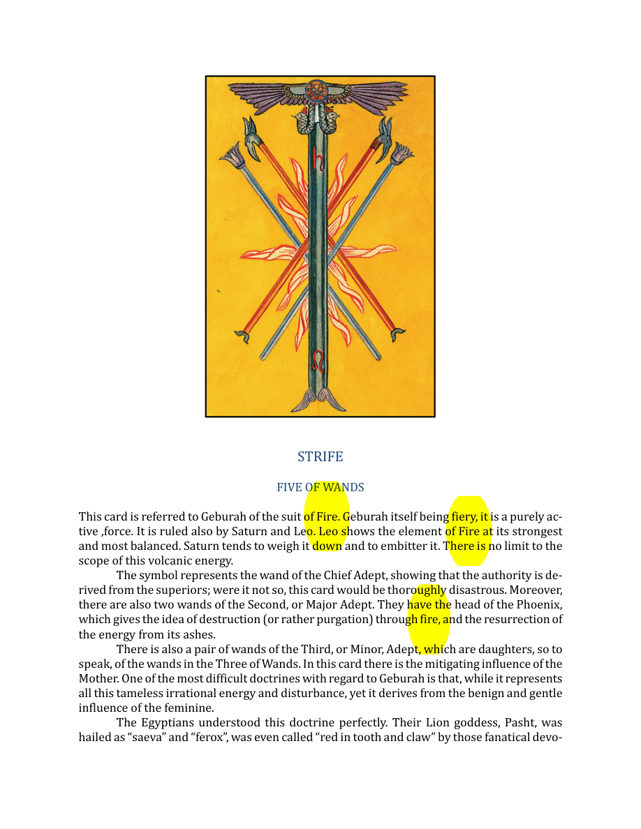 Original scan of The Book of Thoth, PDF page 190