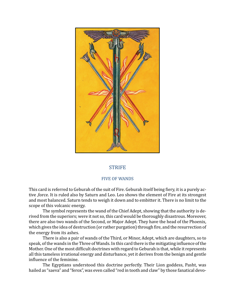 Original scan of The Book of Thoth, PDF page 190
