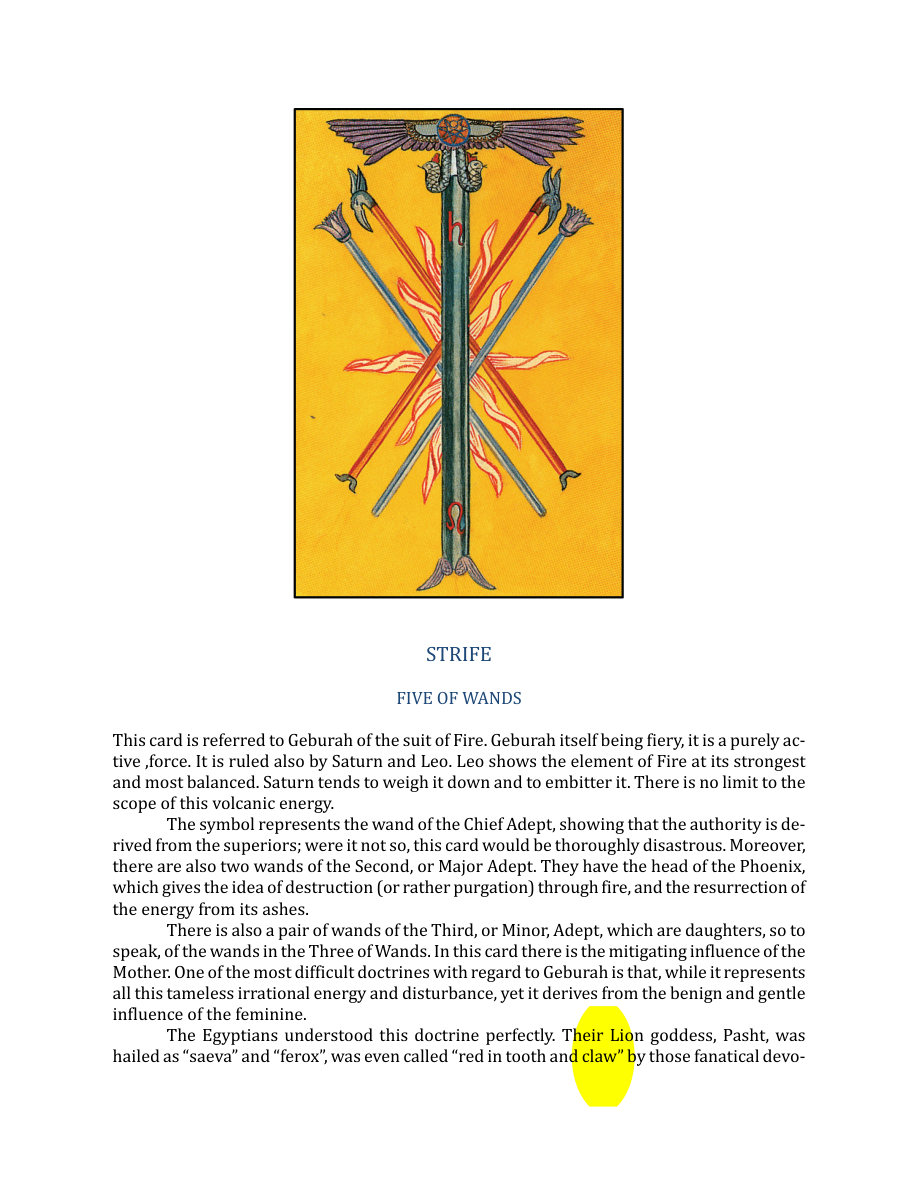 Original scan of The Book of Thoth, PDF page 190