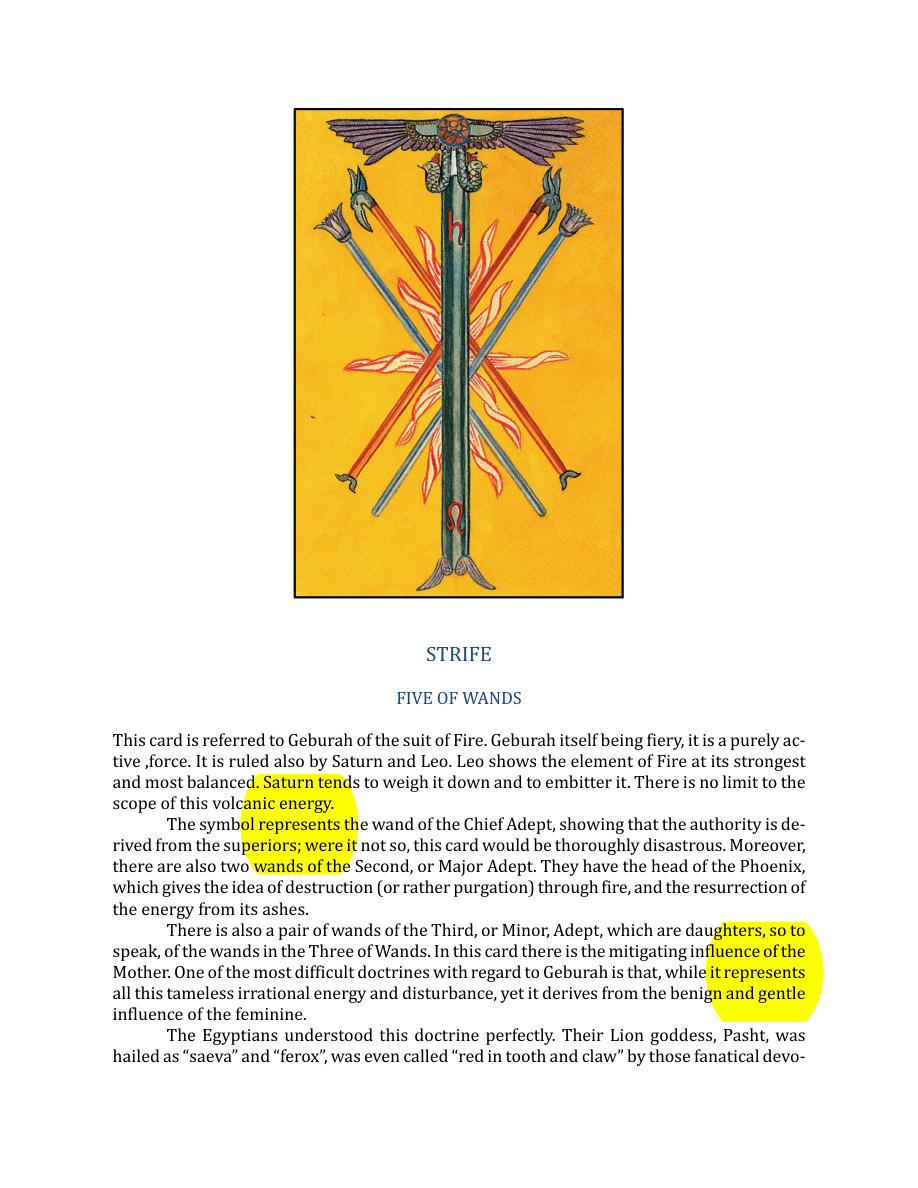 Original scan of The Book of Thoth, PDF page 190