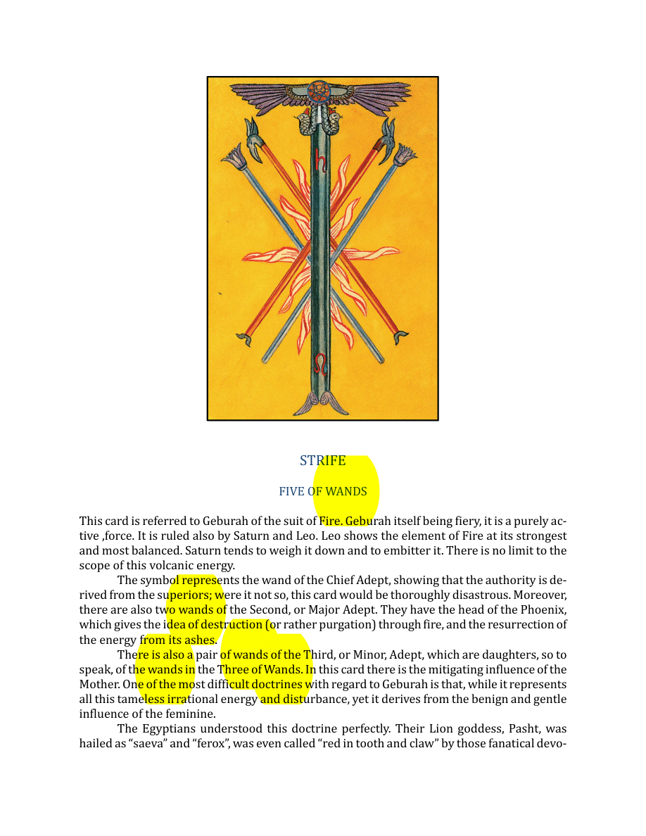 Original scan of The Book of Thoth, PDF page 190